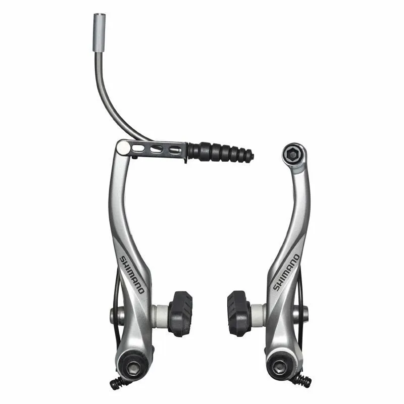Shimano V-brake Alivio Hintere Felgenbremszange Für Fahrrad, Silver, One Size Shimano V-brake Alivio Hintere Felgenbremszange Für Fahrrad, Silver, One Size