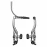 Shimano V-brake Alivio Hintere Felgenbremszange Für Fahrrad, Silver, One Size