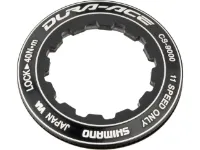 Shimano Verschlussring für Dura-Ace CS-9000 11-fach Shimano Verschlussring für Dura-Ace CS-9000 11-fach