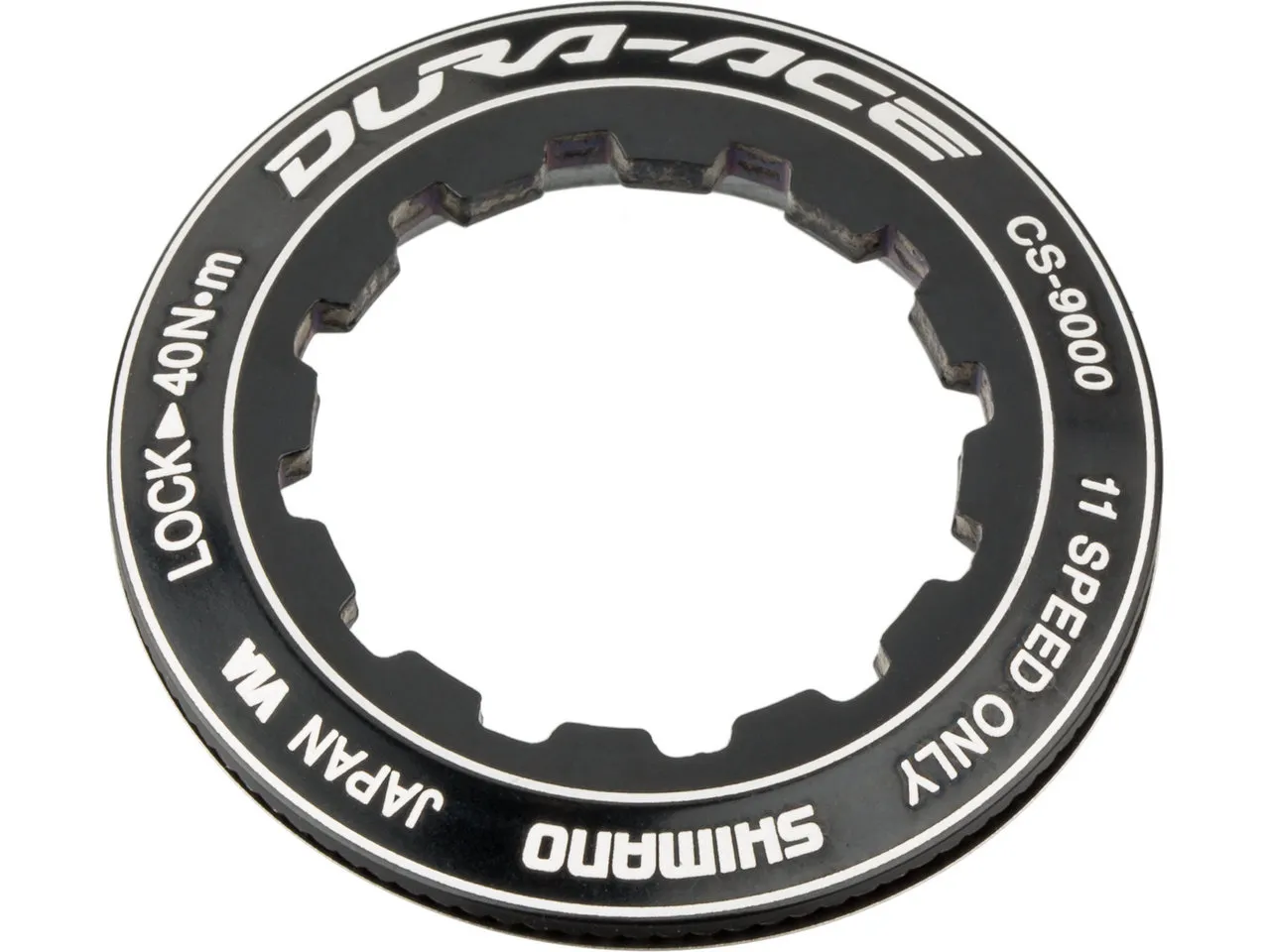 Shimano Verschlussring für Dura-Ace CS-9000 11-fach, One_size Shimano Verschlussring für Dura-Ace CS-9000 11-fach, One_size