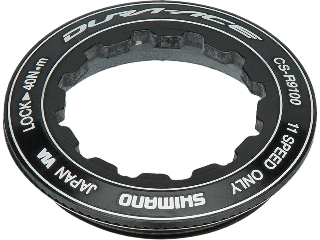 Shimano Verschlussring für Dura-Ace CS-R9100 11-fach, One_size Shimano Verschlussring für Dura-Ace CS-R9100 11-fach, One_size