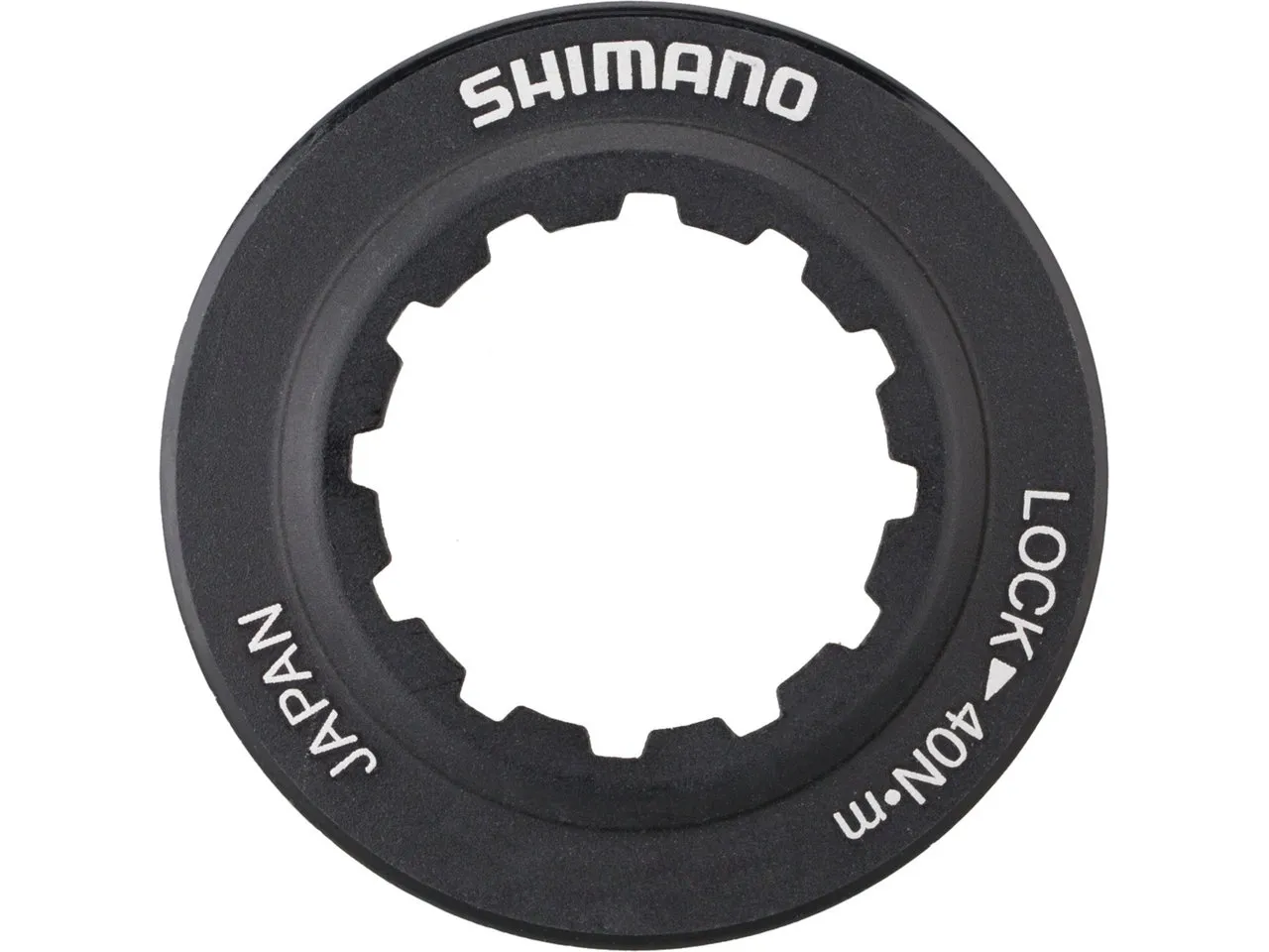 Shimano Verschlussring für SM-RT81, One_size Shimano Verschlussring für SM-RT81, One_size