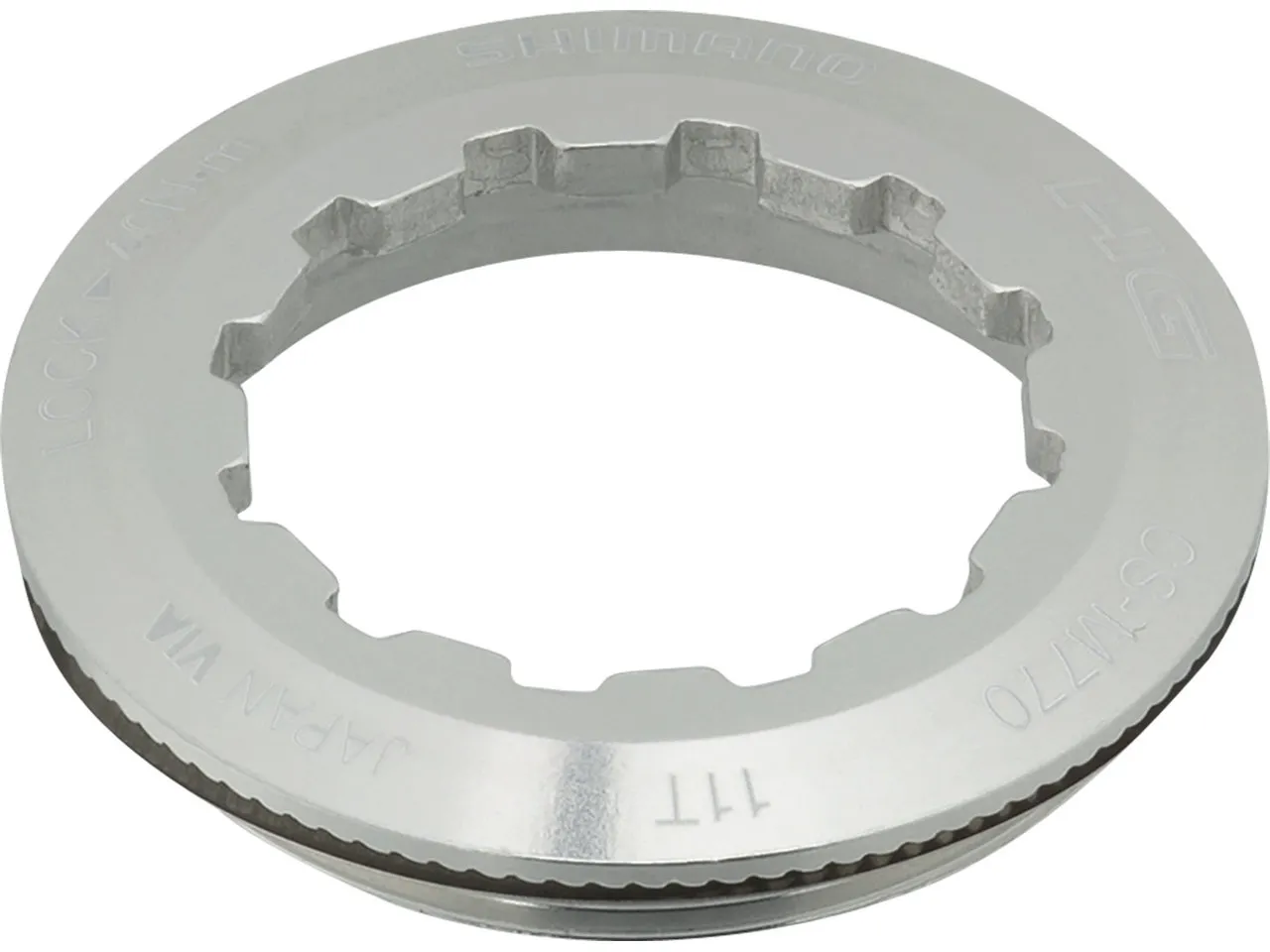 Shimano Verschlussring für XT CS-M770 9-fach, One_size Shimano Verschlussring für XT CS-M770 9-fach, One_size