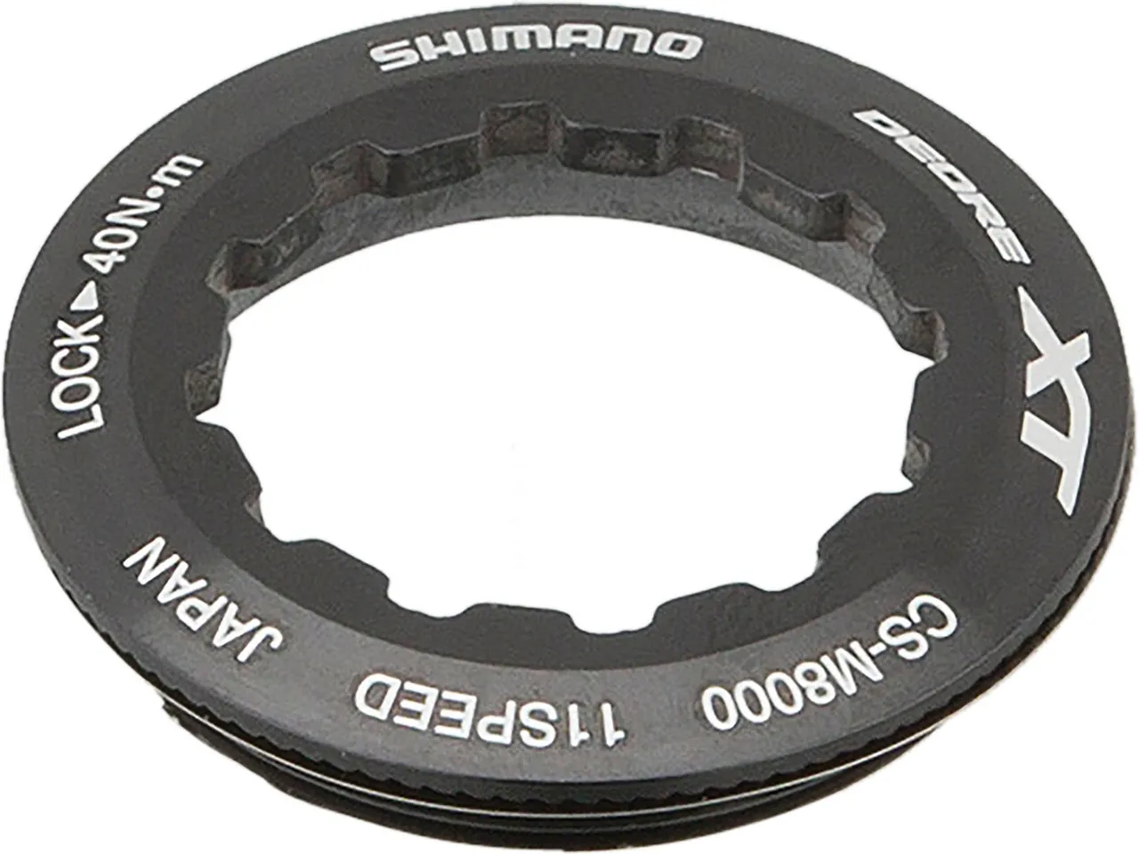 Shimano Verschlussring für XT CS-M8000 11-fach, One_size