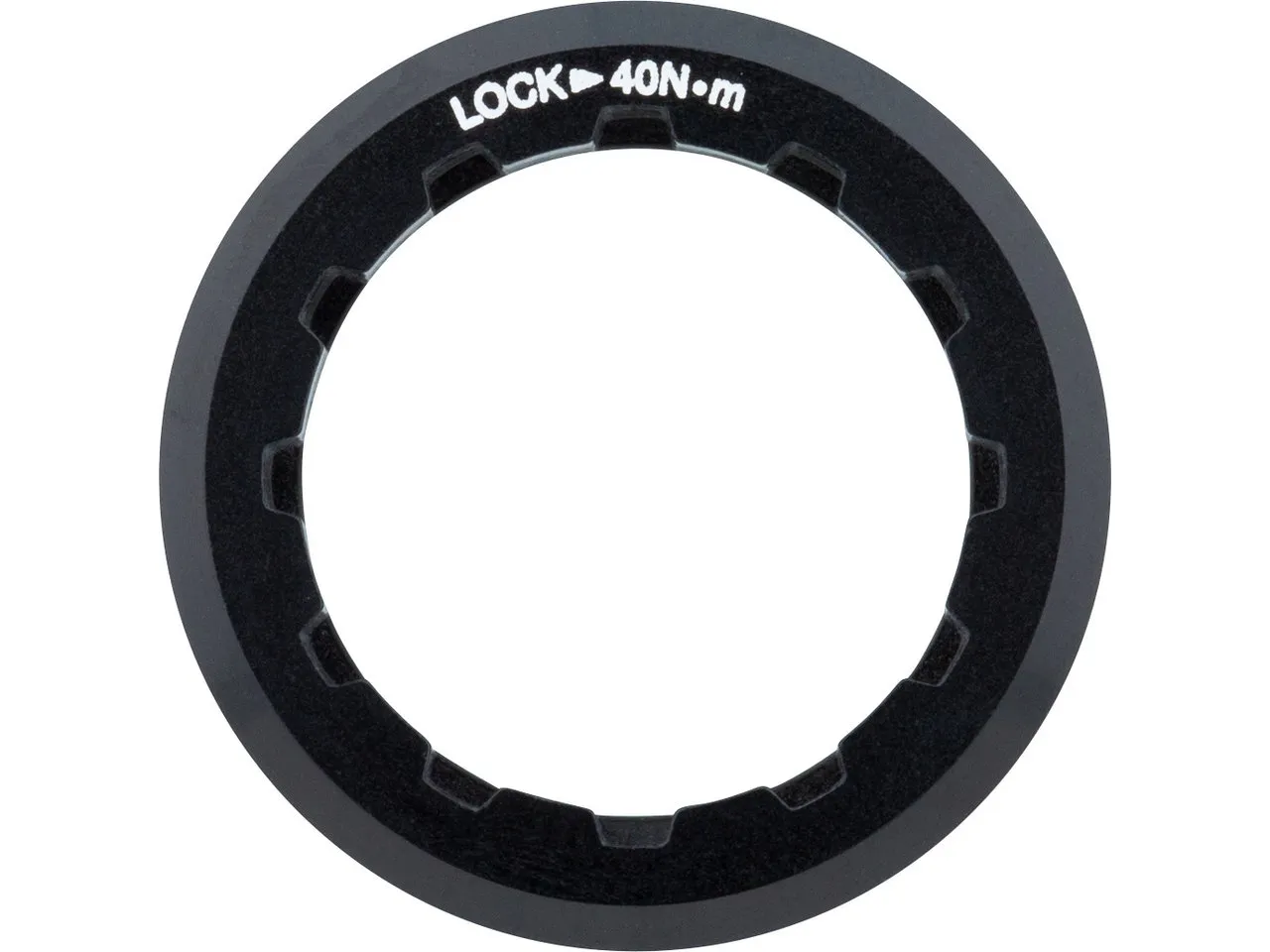 Shimano Verschlussring für XT CS-M8100 / SLX CS-M7100 12-fach, One_size