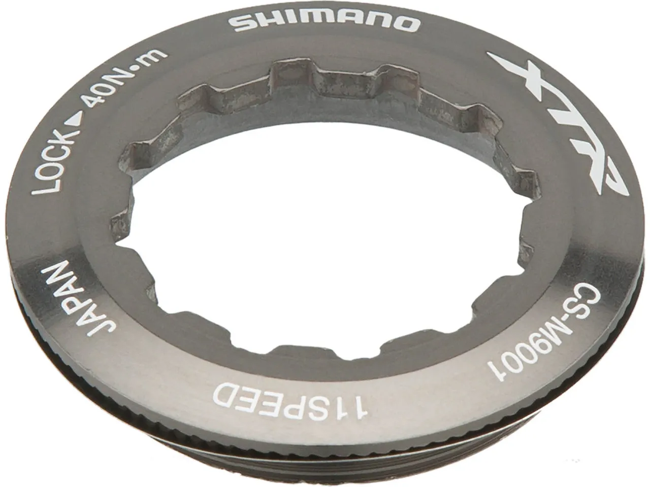 Shimano Verschlussring für XTR CS-M9000 11-fach, One_size Shimano Verschlussring für XTR CS-M9000 11-fach, One_size