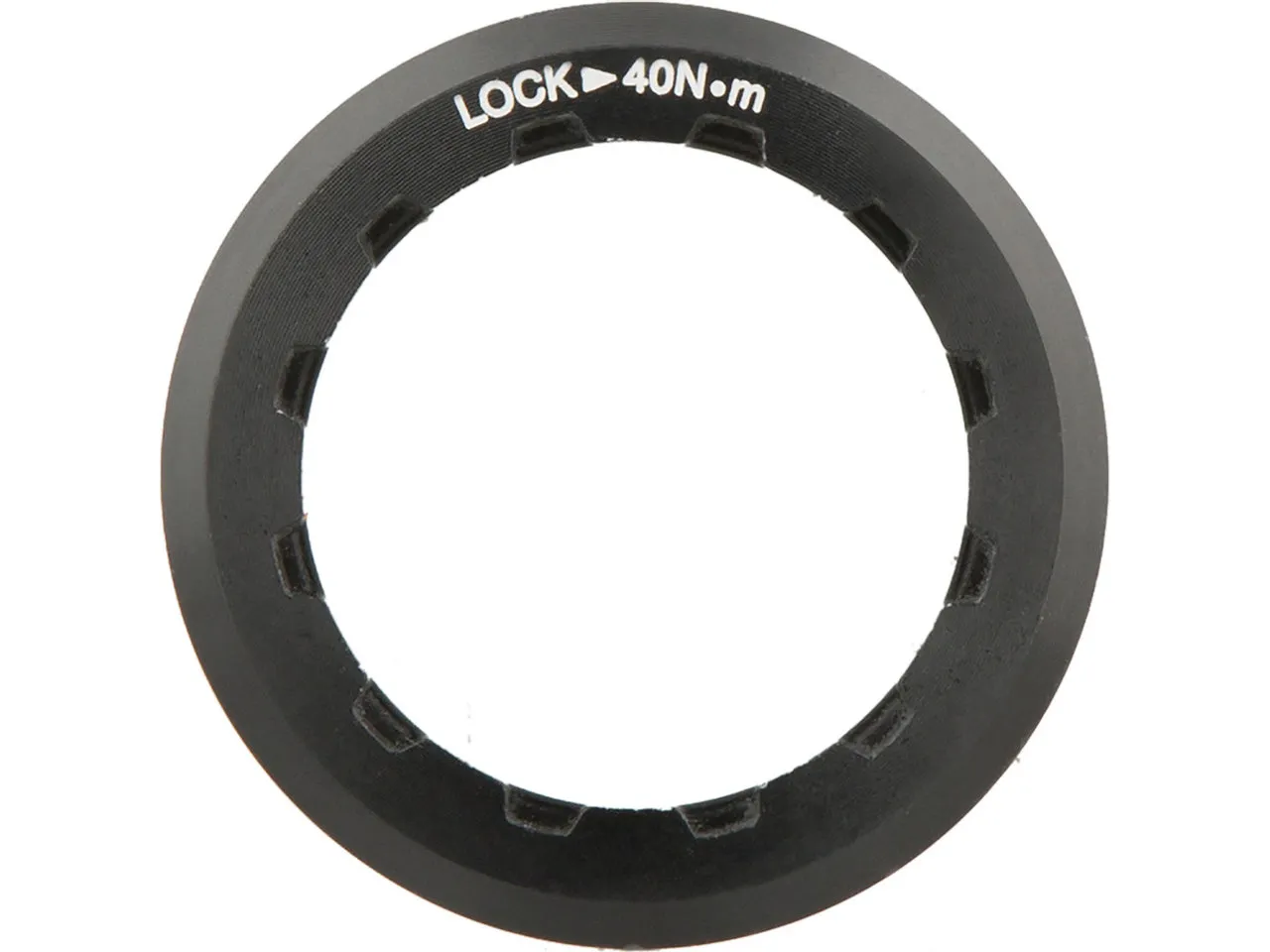 Shimano Verschlussring für XTR CS-M9100-12 / CS-M9101-12 12-fach, One_size Shimano Verschlussring für XTR CS-M9100-12 / CS-M9101-12 12-fach, One_size