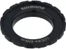 Shimano Verschlussring / Lockring Center Lock HB-M618, Schwarz, one_size