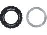 Shimano Verschlussring / Lockring Center Lock SM-HB20, Schwarz, one_size
