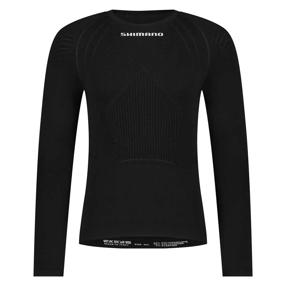 Shimano Vertex Langarm-baselayer