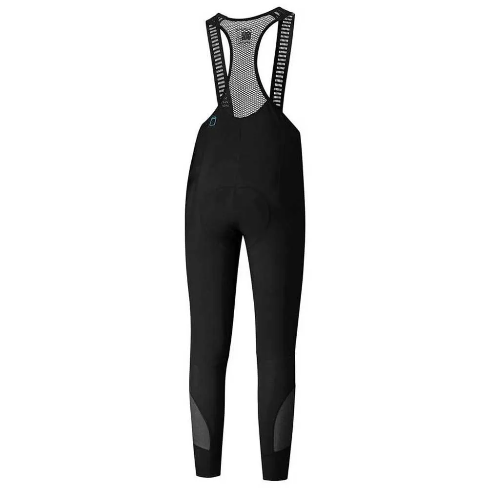 Shimano Vertex No Pad Lange Trägerhose, Black Shimano Vertex No Pad Lange Trägerhose, Black