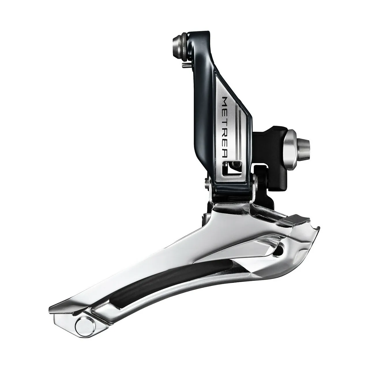 Shimano Vorderer Umwerfer Metrea FD-U5000-F 11V Unisex, silber, TU Shimano Vorderer Umwerfer Metrea FD-U5000-F 11V Unisex, silber, TU