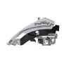 Shimano Vorderer Umwerfer Tourney FD-TY601-L3 8/7/6V Unisex, grau, TU