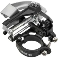 Shimano Vorderer Umwerfer Tourney Tx FD-TX800-TS6-SET 8/7V Unisex