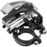Shimano Vorderer Umwerfer Tourney Tx FD-TX800-TS6-SET 8/7V Unisex, silber, TU