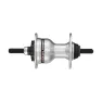 Shimano Vorderradnabe für Trommelbremse 36h Nexus HB-IM40 Unisex, silber, 140mm