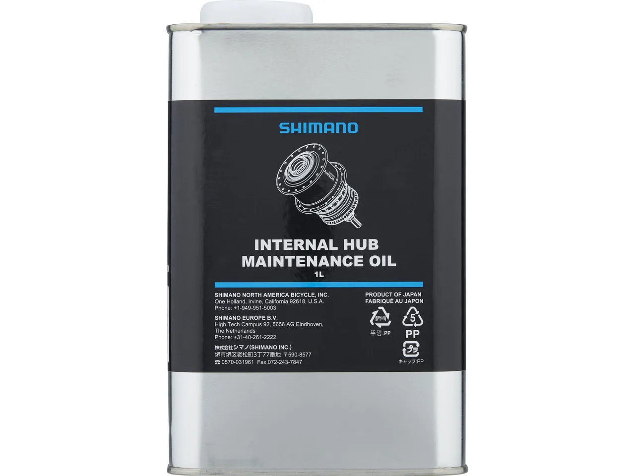 Shimano Wartungsöl für 3-/5-/7-/8-fach Getriebenaben, Silver, One Size Shimano Wartungsöl für 3-/5-/7-/8-fach Getriebenaben, Silver, One Size