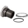 Shimano Wh-m8100-tl-r12-b-275 Mtb Hinterradnabe, Black, One Size