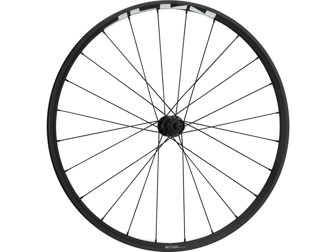 Shimano WH-MT500-CL Disc Center Lock 29" Laufradsatz, Schwarz, 29" Satz (VR 9 x 100 + HR 10 x 135) Shimano