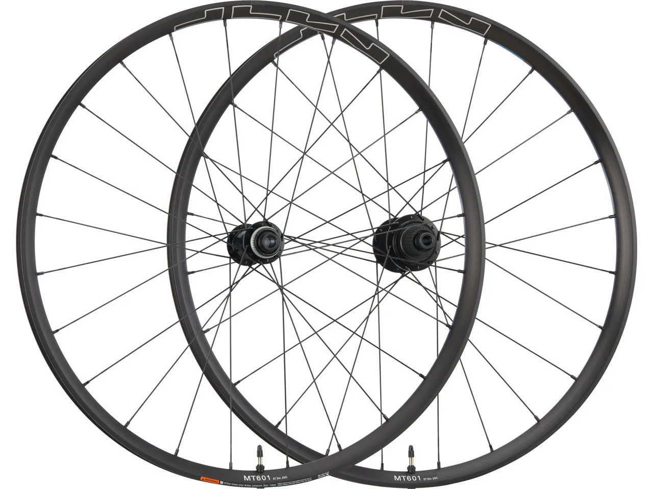 Shimano WH-MT601-TL-B Disc Center Lock 27,5" Laufradsatz, Schwarz, 27.5" Satz (VR 15 x 110 Boost + HR 12 x 148 Boost) Shimano Micro Spline Shimano WH-MT601-TL-B Disc Center Lock 27,5" Laufradsatz, Schwarz, 27.5" Satz (VR 15 x 110 Boost + HR 12 x 148 Boost) Shimano Micro Spline