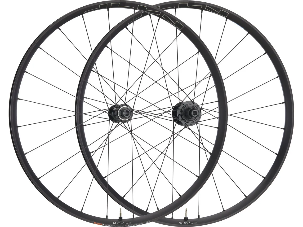 Shimano WH-MT601-TL-B Disc Center Lock 29" Laufradsatz, Schwarz, 29" Satz (VR 15 x 110 Boost + HR 12 x 148 Boost) Shimano Micro Spline Shimano WH-MT601-TL-B Disc Center Lock 29" Laufradsatz, Schwarz, 29" Satz (VR 15 x 110 Boost + HR 12 x 148 Boost) Shimano Micro Spline