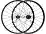 Shimano WH-MT620-TL-B Disc Center Lock 27,5" Laufradsatz, Schwarz, 27.5" Satz (VR 15 x 110 Boost + HR 12 x 148 Boost) Shimano Micro Spline