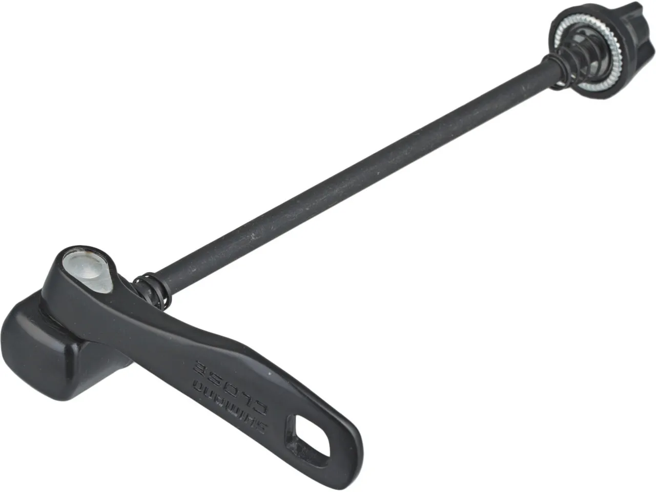 Shimano WH-R501 Nabenschnellspanner, Schwarz, HR
