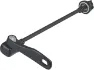 Shimano WH-R501 Nabenschnellspanner, Schwarz, HR