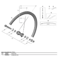 Shimano Wh-r9170-c40-tu-f12 Steckachse Vorne Shimano Wh-r9170-c40-tu-f12 Steckachse Vorne