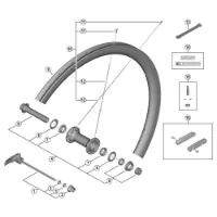 Shimano Wh-r9200-c50-tu-f Lager Shimano Wh-r9200-c50-tu-f Lager