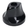 Shimano Wh-r9200-c50-tu-f Qr Mutter, Black, One Size