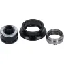 Shimano Wh-r9200-c50-tu-f Right Sicherungsmutter, Black, One Size