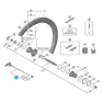 Shimano Wh-r9200-c50-tu-r Nabenachse, Black, One Size