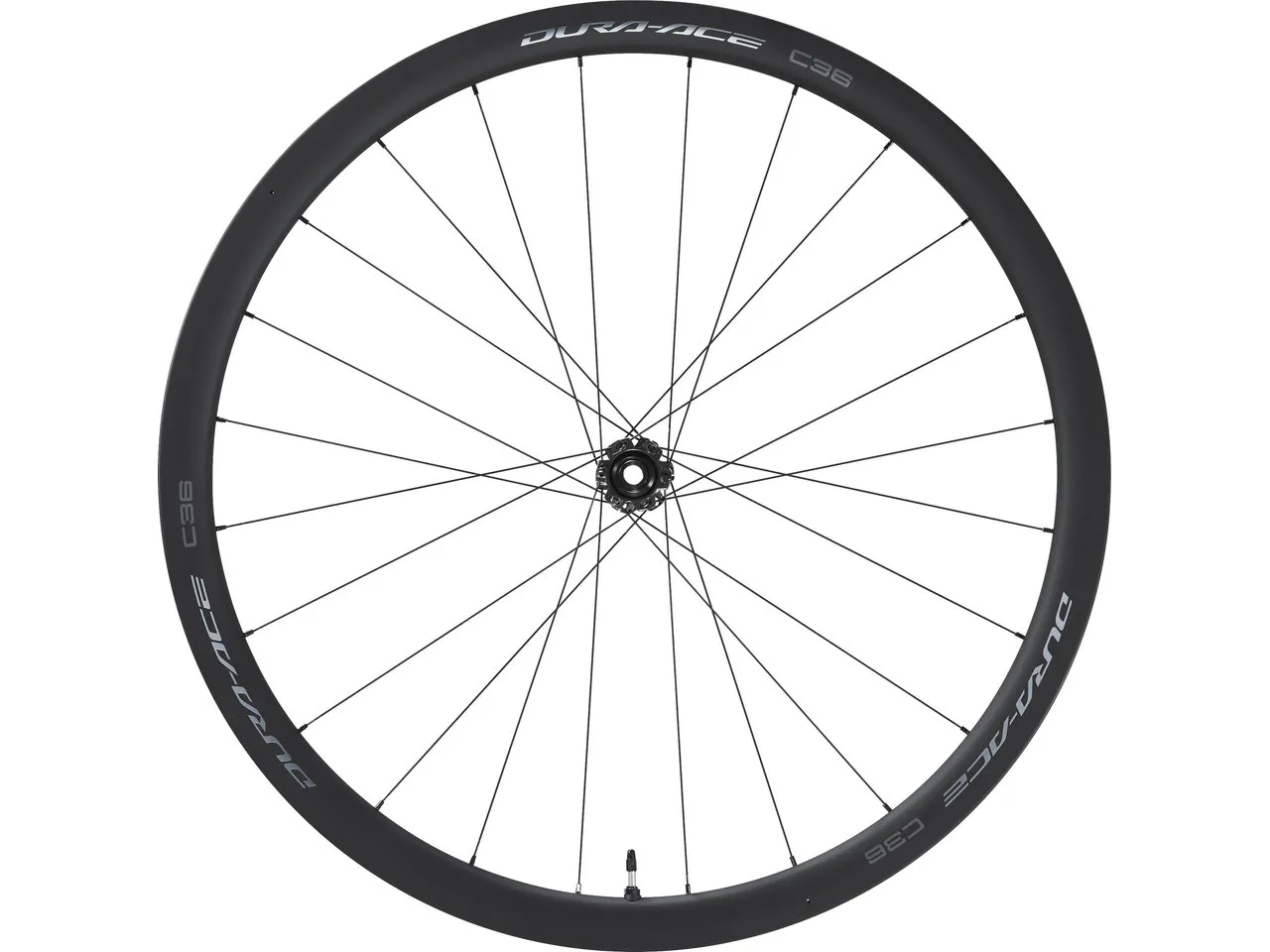Shimano WH-R9270-C36-TL Dura-Ace Disc Center Lock Carbon Laufradsatz, Schwarz, 28" Satz (VR 12 x 100 + HR 12 x 142) Shimano Road 12-fach Shimano WH-R9270-C36-TL Dura-Ace Disc Center Lock Carbon Laufradsatz, Schwarz, 28" Satz (VR 12 x 100 + HR 12 x 142) Shimano Road 12-fach