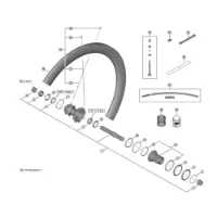 Shimano Wh-r9270-c36-tl-r Nabenachse Shimano Wh-r9270-c36-tl-r Nabenachse