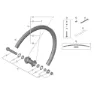 Shimano Wh-r9270-c50-tu-f Right Sicherungsmutter, Black, One Size