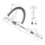 Shimano Wh-r9270-c50-tu-r Hinterradnabenachse, Black, One Size
