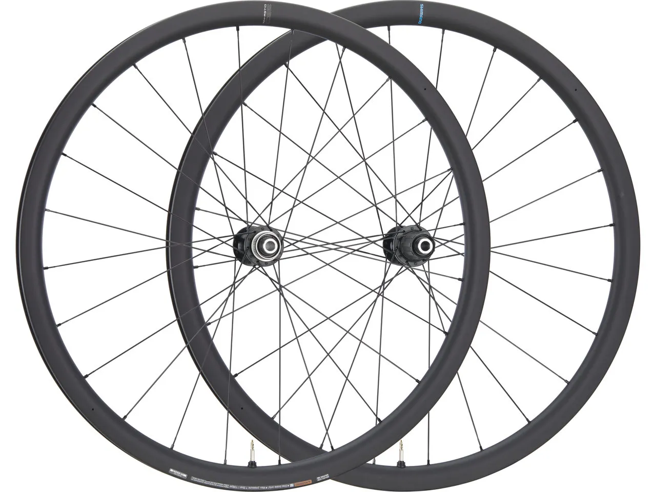 Shimano WH-RS710-C32-TL Disc Center Lock Carbon Laufradsatz, Schwarz, 28" Satz (VR 12 x 100 + HR 12 x 142) Shimano Shimano WH-RS710-C32-TL Disc Center Lock Carbon Laufradsatz, Schwarz, 28" Satz (VR 12 x 100 + HR 12 x 142) Shimano