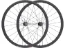 Shimano WH-RS710-C32-TL Disc Center Lock Carbon Laufradsatz, Schwarz, 28" Satz (VR 12 x 100 + HR 12 x 142) Shimano