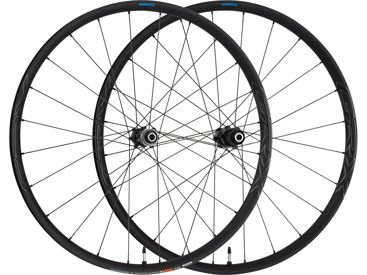 Shimano WH-RX570-TL GRX Disc Center Lock 28" Laufradsatz, Schwarz, 28" Satz (VR 12 x 100 + HR 12 x 142) Shimano Shimano WH-RX570-TL GRX Disc Center Lock 28" Laufradsatz, Schwarz, 28" Satz (VR 12 x 100 + HR 12 x 142) Shimano