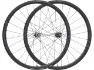 Shimano WH-RX870-TL GRX Disc Center Lock Carbon 28" Laufradsatz, Schwarz, 28" Satz (VR 12 x 100 + HR 12 x 142) Shimano