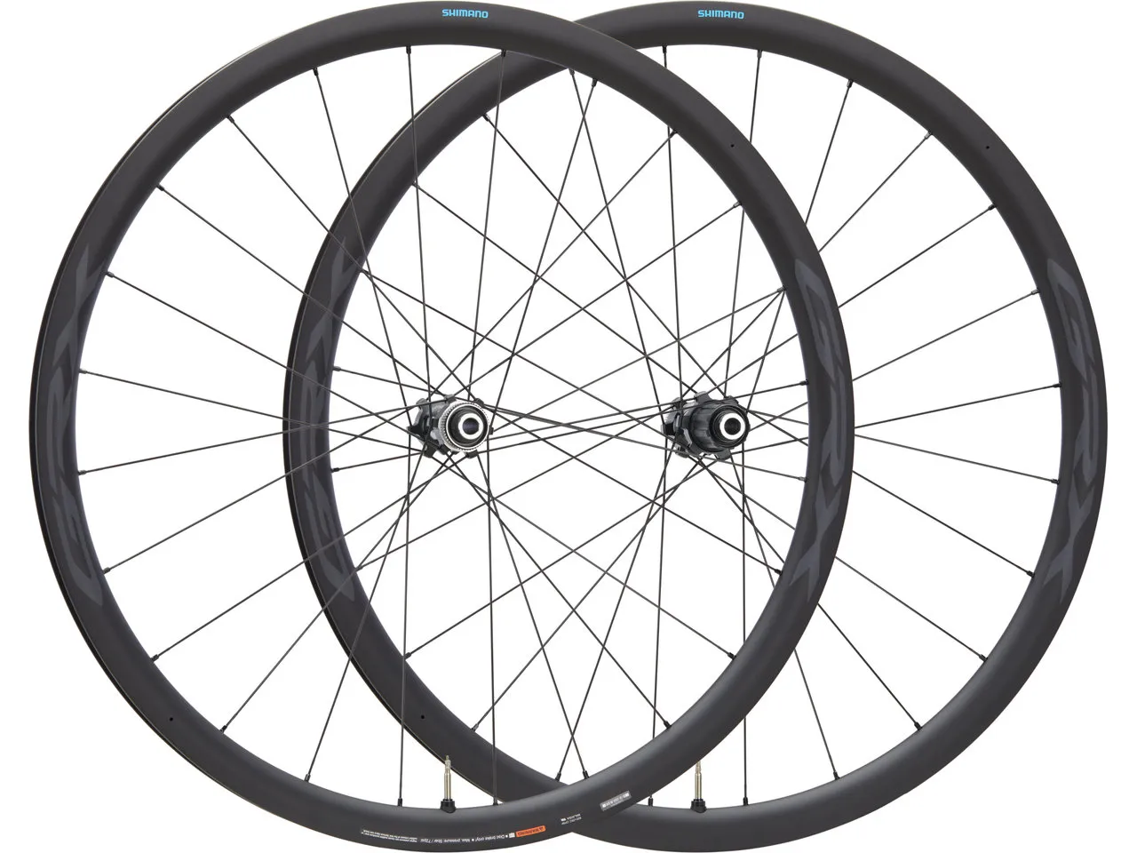 Shimano WH-RX870-TL GRX Disc Center Lock Carbon 28" Laufradsatz, Schwarz, 28" Satz (VR 12 x 100 + HR 12 x 142) Shimano Shimano WH-RX870-TL GRX Disc Center Lock Carbon 28" Laufradsatz, Schwarz, 28" Satz (VR 12 x 100 + HR 12 x 142) Shimano