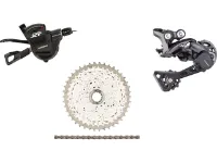 Shimano XT 1x11-fach Upgrade-Kit Shimano XT 1x11-fach Upgrade-Kit