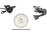 Shimano XT 1x11-fach Upgrade-Kit, Schwarz, Klemmschelle / 11-42