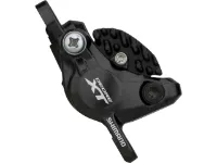 Shimano XT Bremssattel BR-M8000 mit Resinbelag mit Kühlrippen Shimano XT Bremssattel BR-M8000 mit Resinbelag mit Kühlrippen