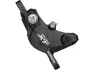Shimano XT Bremssattel BR-M8000 mit Resinbelag, Schwarz, VR / HR Postmount 6"