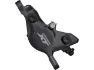 Shimano XT Bremssattel BR-M8100 mit Resinbelag, Schwarz, VR / HR Postmount 6"
