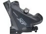 Shimano XT Bremssattel BR-M8110 mit Resinbelag, Schwarz, HR Flat Mount