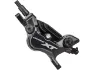 Shimano XT Bremssattel BR-M8120 mit Resinbelag, Schwarz, VR / HR Postmount 6"