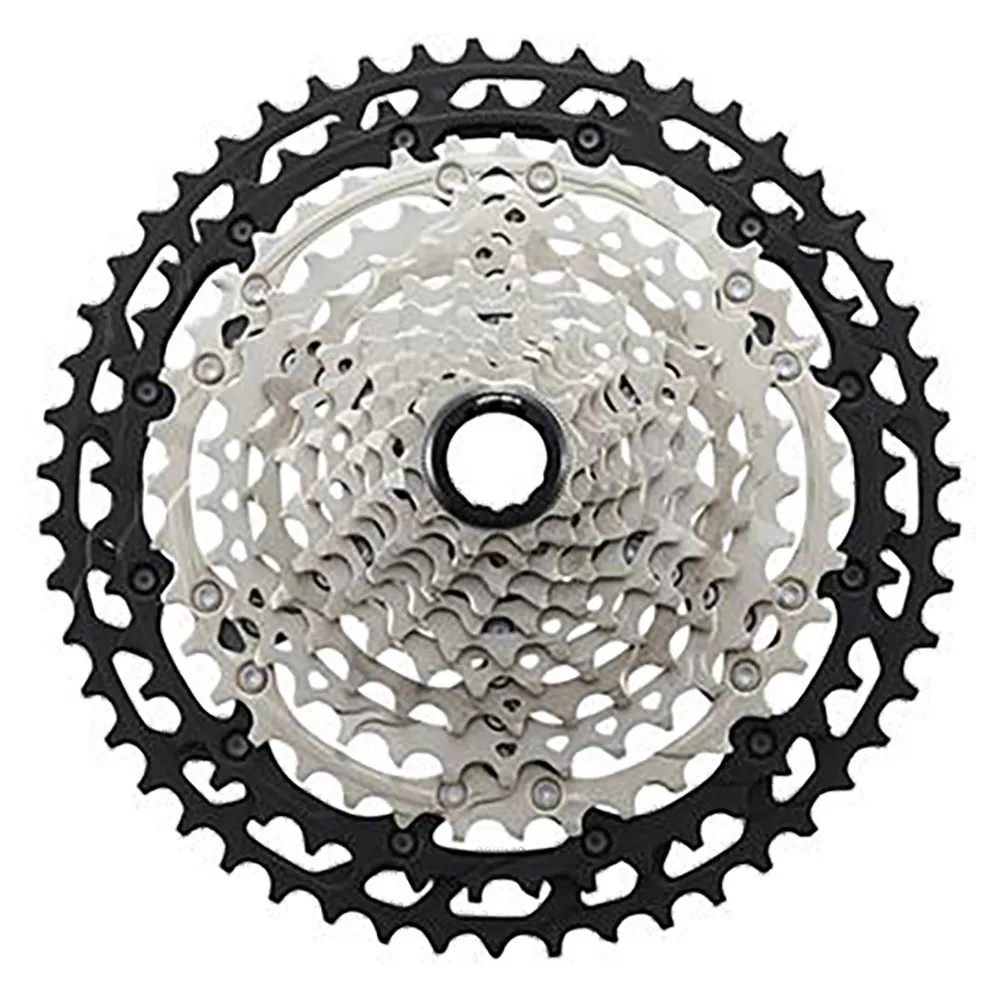Shimano Xt Cs-m8100 Kassette, Black / steel, 12s, 10-51 Shimano Xt Cs-m8100 Kassette, Black / steel, 12s, 10-51